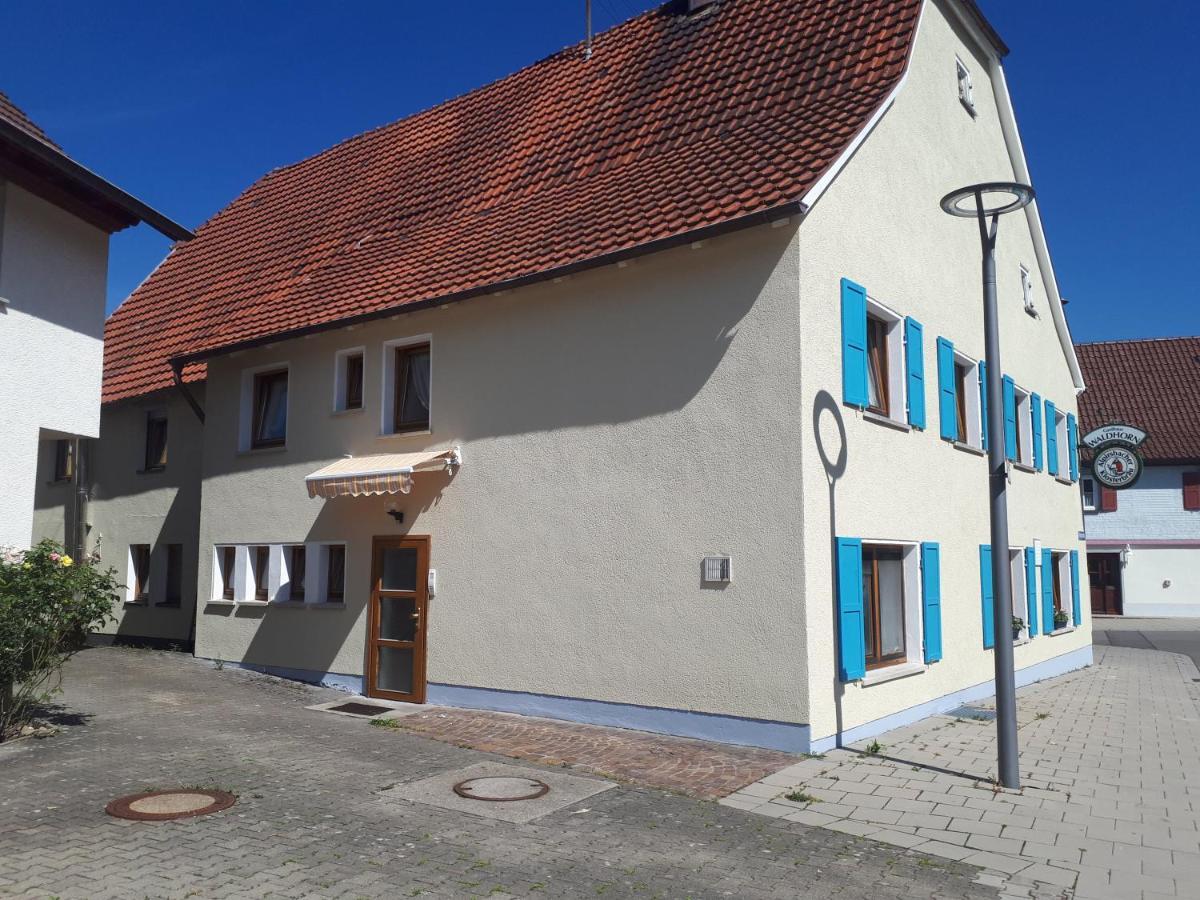 Gaestehaus Pension Waldhorn Weilen unter den Rinnen Екстериор снимка