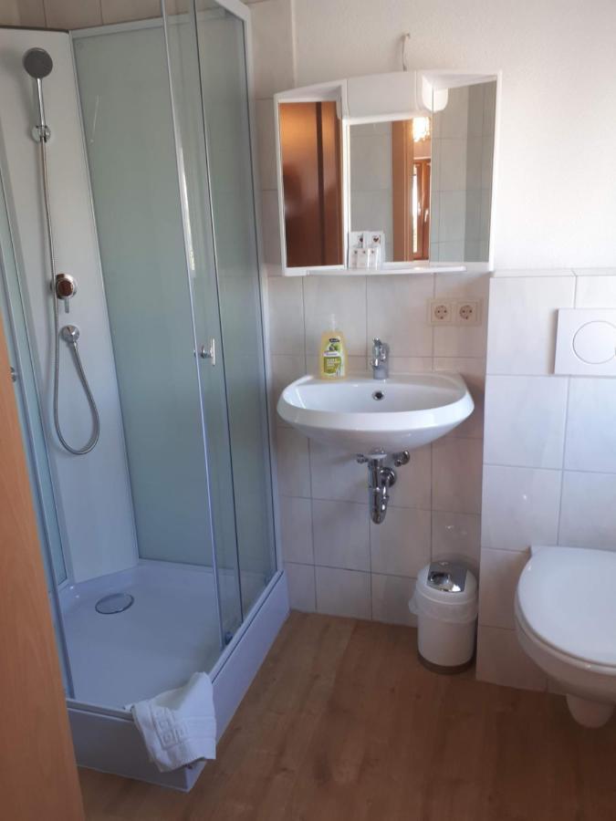Gaestehaus Pension Waldhorn Weilen unter den Rinnen Екстериор снимка