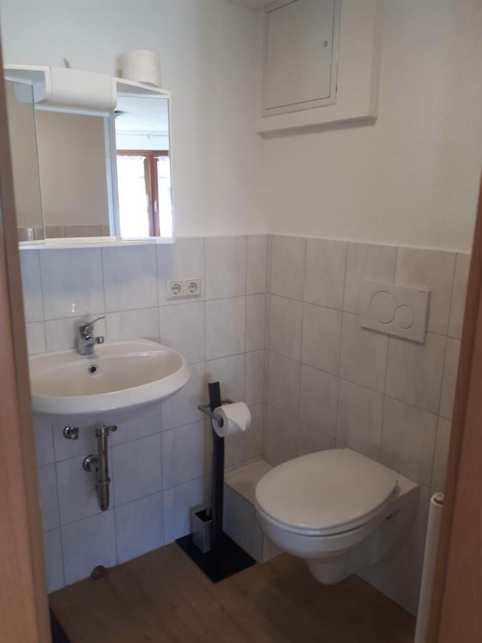 Gaestehaus Pension Waldhorn Weilen unter den Rinnen Екстериор снимка