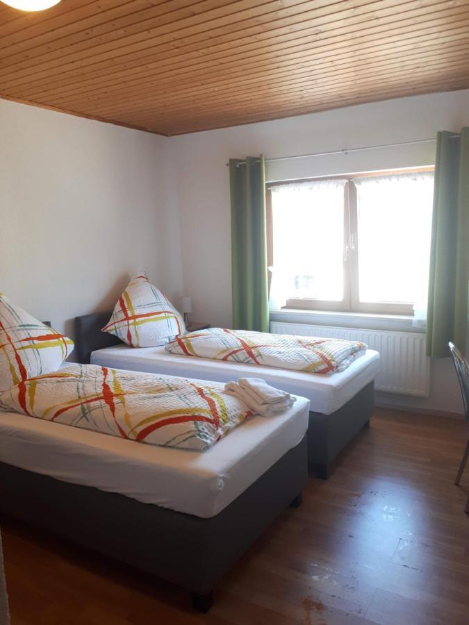Gaestehaus Pension Waldhorn Weilen unter den Rinnen Екстериор снимка